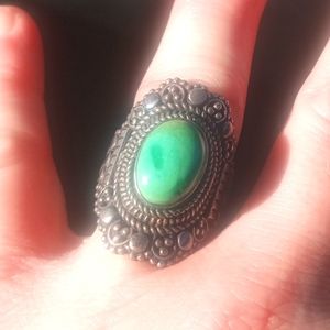 Statement Ring stamped 925 silver